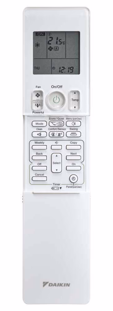 Кондиціонер Daikin Stylish inverter R32 FTXA42BT/RXA42A Wi-Fi -15 °C Blackwood - фото 3 Кондиціонер Daikin Stylish inverter R32 FTXA42BT/RXA42A Wi-Fi -15 °C Blackwood - фото 3