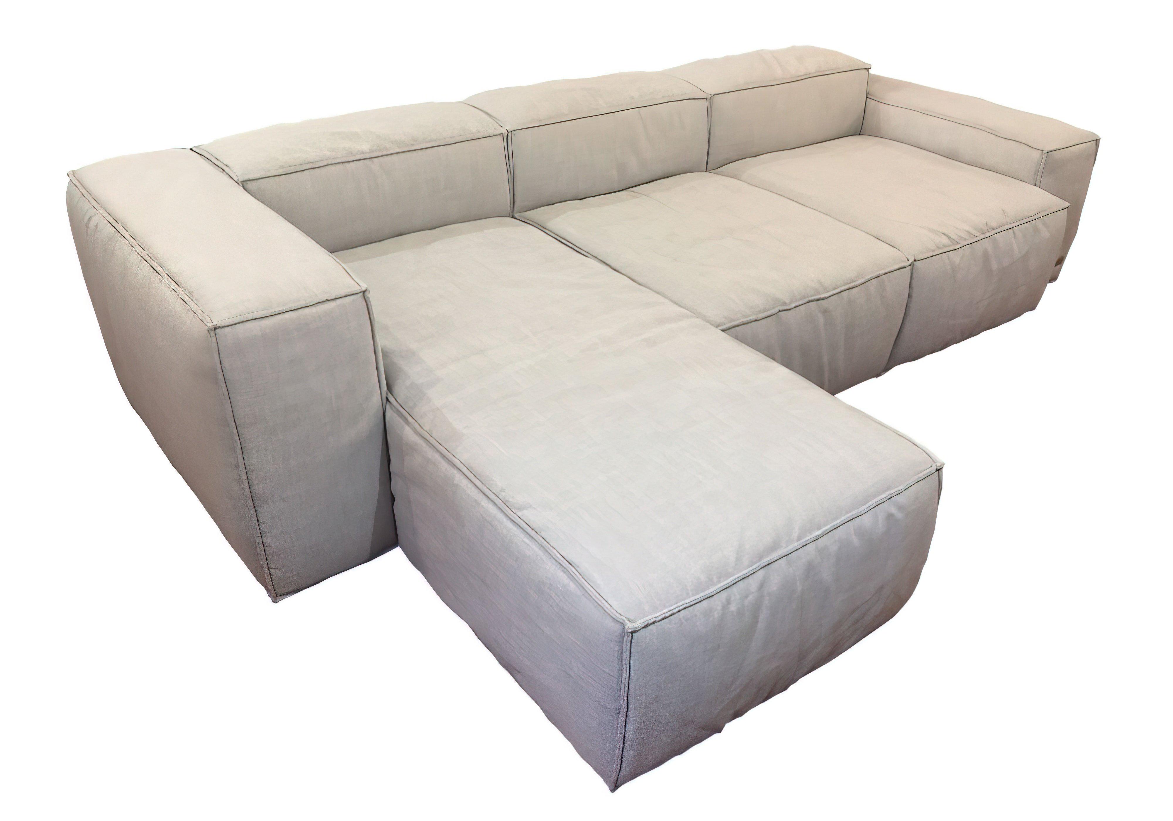 Диван кутовий LARETO Rino лівий Сірий (27584417) - фото 5 Диван кутовий LARETO Rino лівий Сірий (27584417) - фото 5