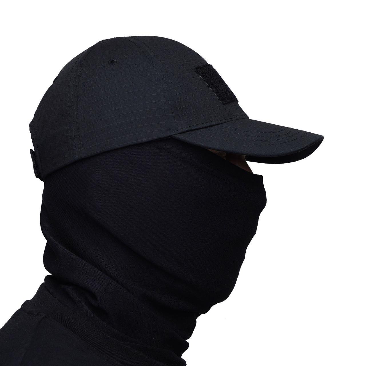 Кепка UATAC з велкро M Black (2700955675) - фото 4 Кепка UATAC з велкро M Black (2700955675) - фото 4