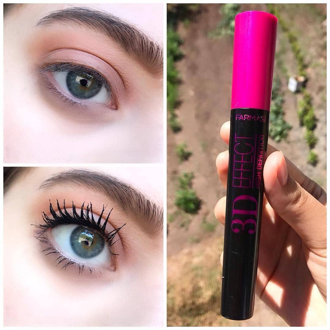 Туш для вій 3D Effect Mascara Farmasi 10 мл - фото 6