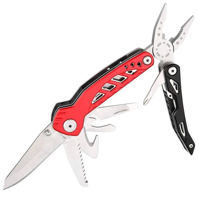 Мультитул Intertool HT-0542 11в1 180 мм