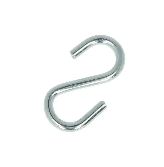 Крюк S-образный 4 мм Крюк S-образный 4 мм