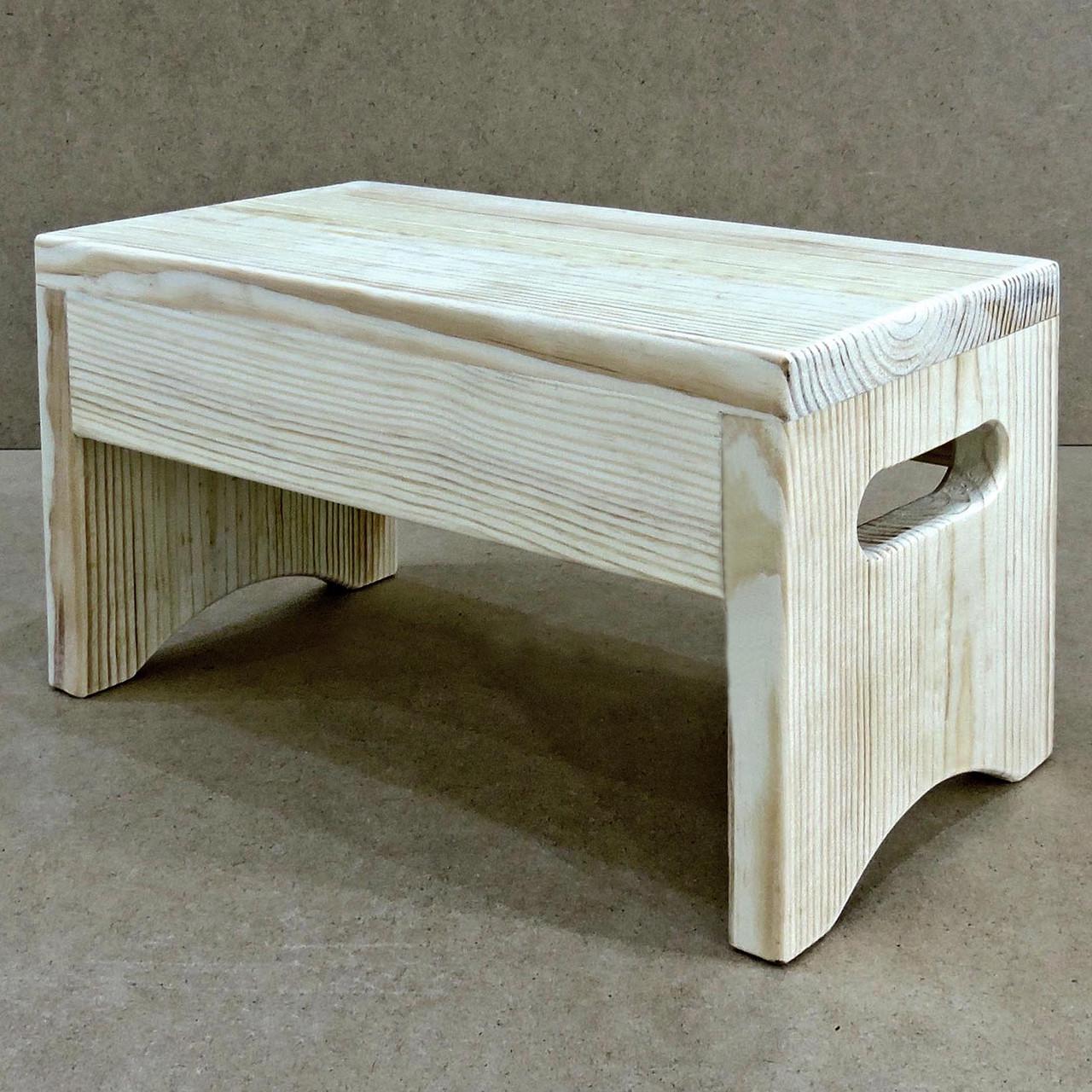 Стульчик из дерева Вилия Бланже (ТАБ-004301)