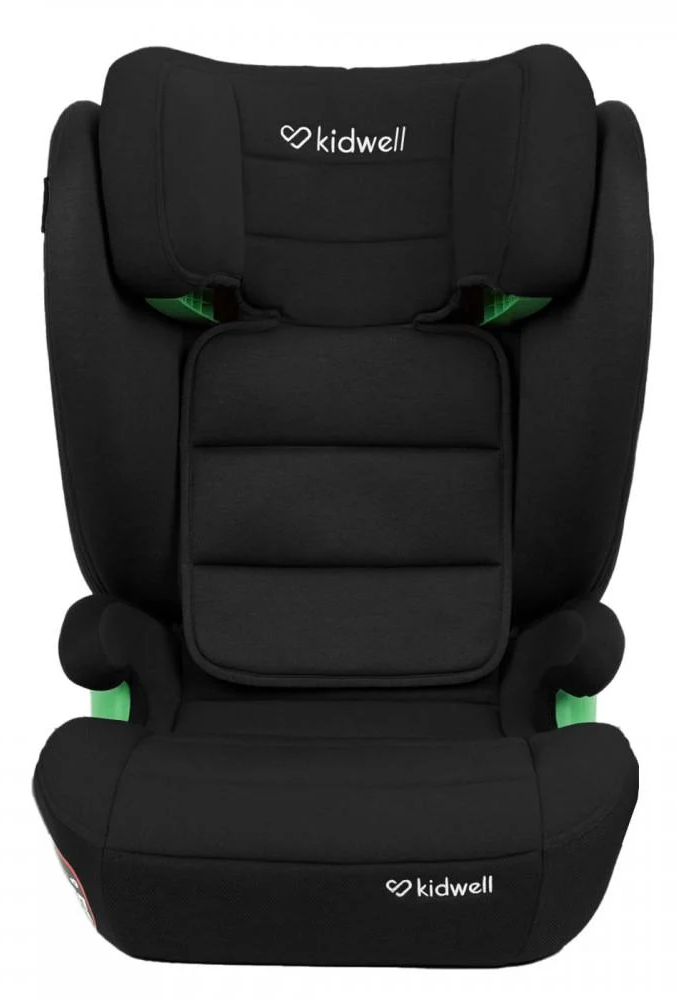 Автокресло Kidwell WESTON I-Size ISOFIX 100-150 см Black (PH00006)