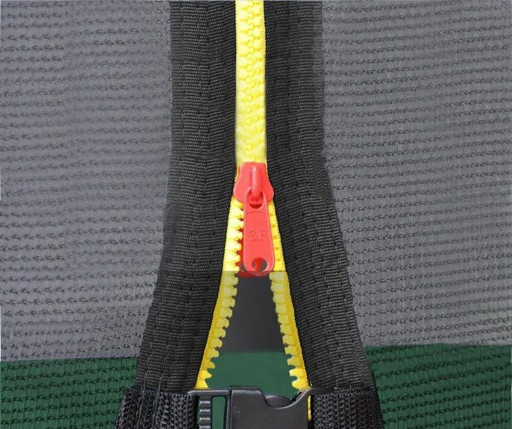 Батут дитячий King Sport PRO з внутрішньою захисною сіткою та драбиною 312 см до 150 кг (KI-A312CMGR) - фото 7 Батут дитячий King Sport PRO з внутрішньою захисною сіткою та драбиною 312 см до 150 кг (KI-A312CMGR) - фото 7