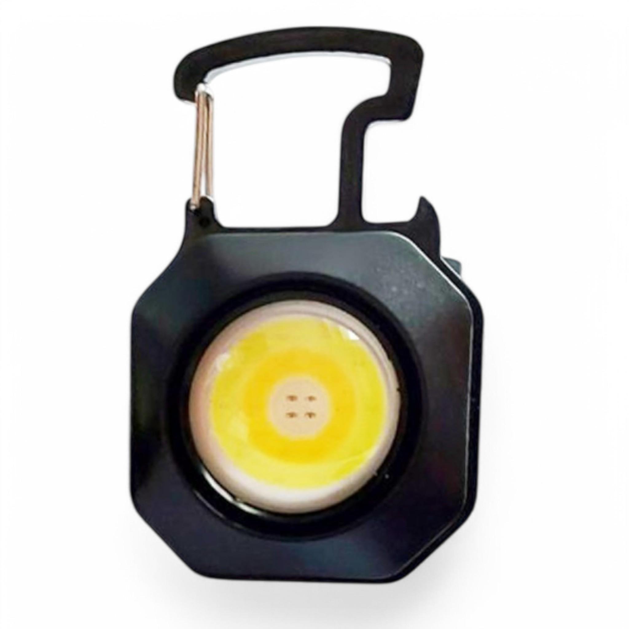 Ліхтар-запальничка Eamad Keychain Light Карабін магніт викрутка USB Type-C (F_LL-201)