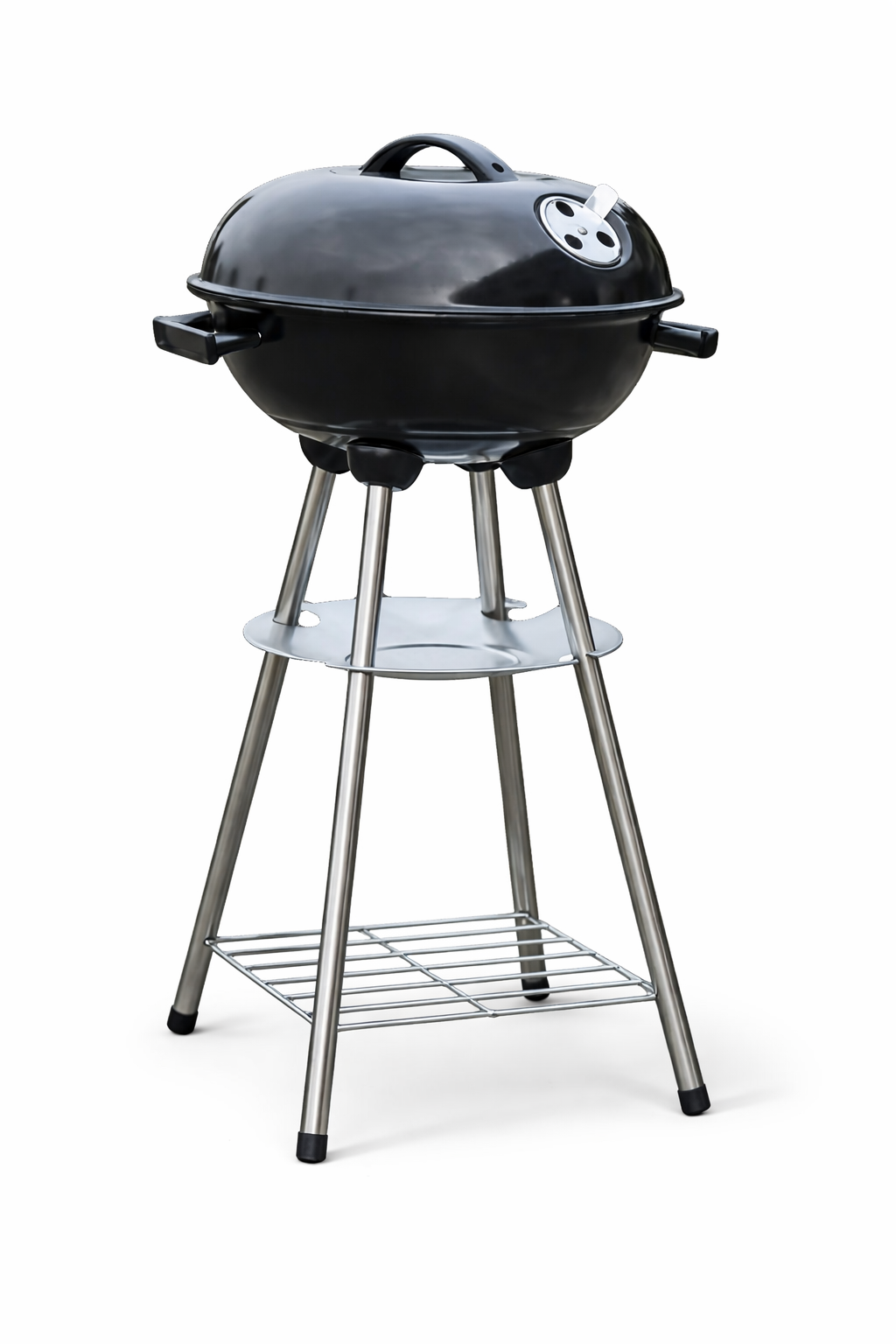 Гриль-барбекю с крышкой GardenLine BBQ5238 35x39x63 см Гриль-барбекю с крышкой GardenLine BBQ5238 35x39x63 см