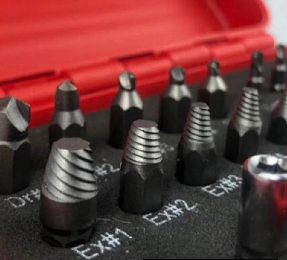 Набір бітів Fixtool для вилучення саморізів/болтів/гвинтів (Super-bit23) - фото 7 Набір бітів Fixtool для вилучення саморізів/болтів/гвинтів (Super-bit23) - фото 7