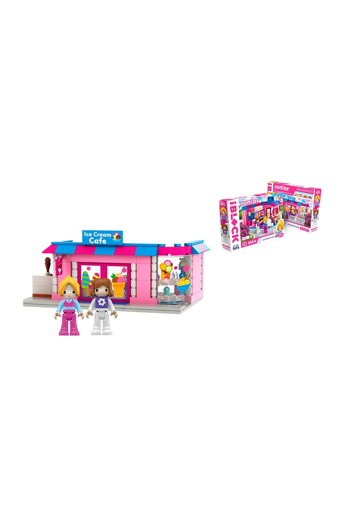 Конструктор Дівчатка Кафе Морозиво Морозиво Різнокольоровий (ЦБ 00248290)