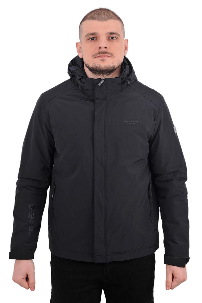 Куртка демісезонна чоловіча Talifeck 22-50679 Чорний (22-50679_43_50) - фото 2
