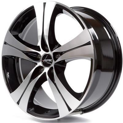 Диски на авто Autec Ethos R18 W8 PCD5x112 ET35 DIA70.1 Black Polished