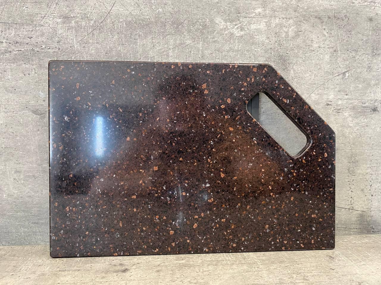 Дошка кухонна Coffee Bea зі штучного акрилового каменю n 320x220 мм (23856847) Дошка кухонна Coffee Bea зі штучного акрилового каменю n 320x220 мм (23856847)