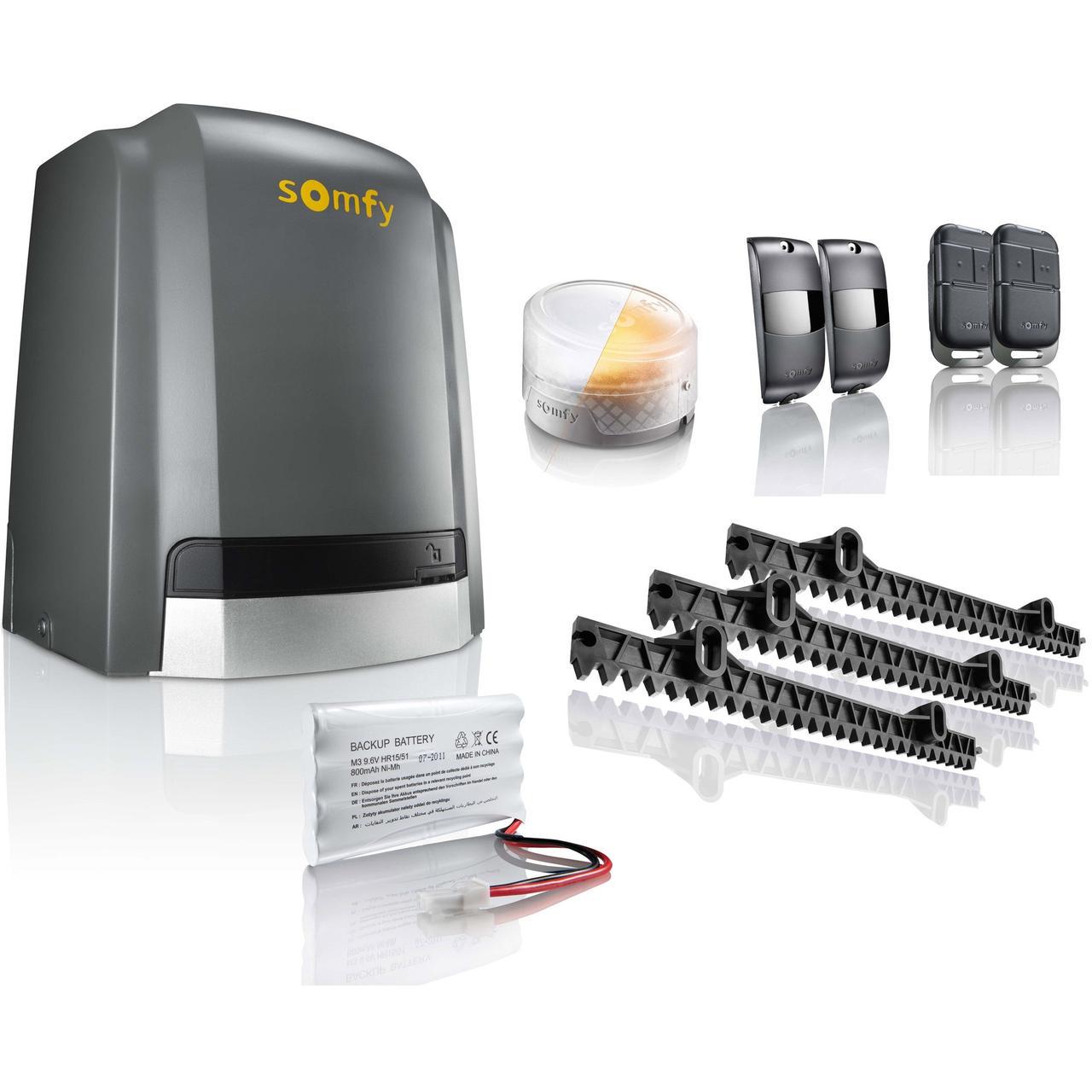 Автоматика для ворот SLIDYMOOVE 600 для раздвижных ворот Somfy (24843111) - фото 2