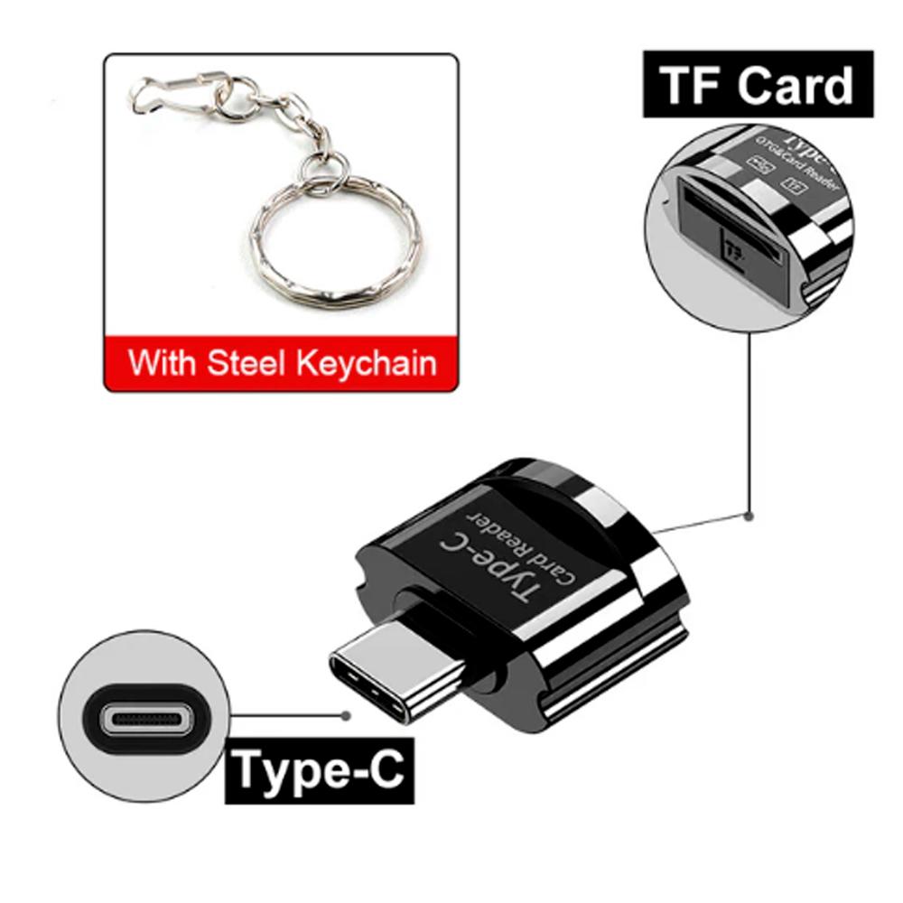 Адаптер для MicroSD USB Type-C (1012-635-00) - фото 7