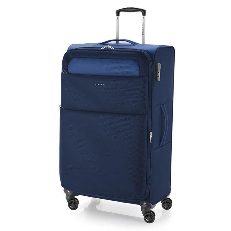 Чемодан Gabol Cloud L 91 л Blue (924988) - фото 1 Чемодан Gabol Cloud L 91 л Blue (924988) - фото 1