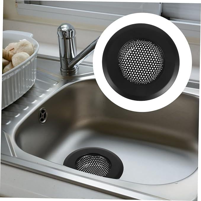 Сітка-фільтр для раковини Kayfovo SF-12 Black (29312) - фото 9 Сітка-фільтр для раковини Kayfovo SF-12 Black (29312) - фото 9