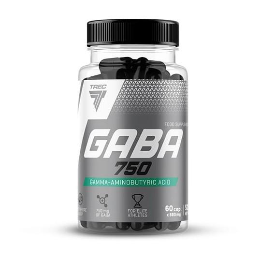 Гамма-аміномасляна кислота Trec Nutrition GABA 750 60 капс. (06820-01)