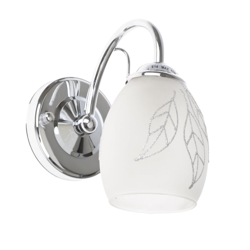 Бра Brille LK-223W/1 E14 CH (L53-029)