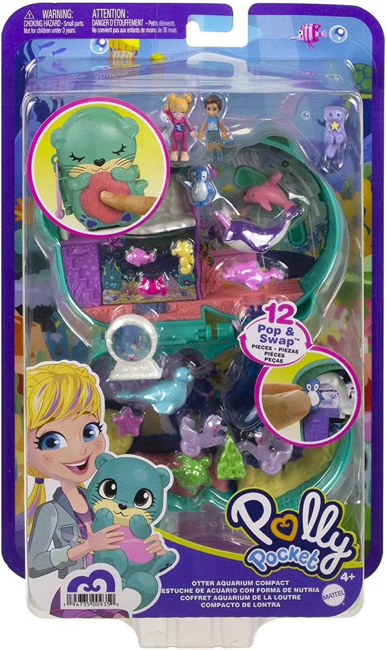 Ігровий набір Polly Pocket Дильфінарій (HCG17) - фото 2 Ігровий набір Polly Pocket Дильфінарій (HCG17) - фото 2