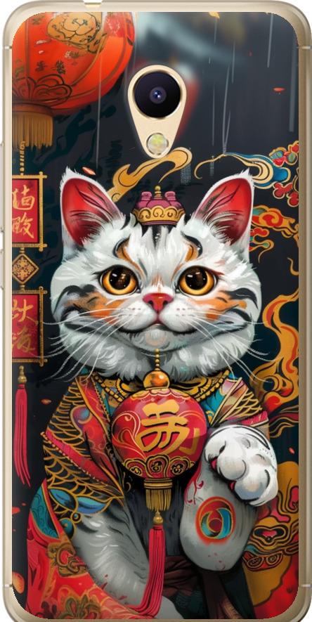 Чехол на Meizu M5s China Cat v2 (6135u-776-42517)