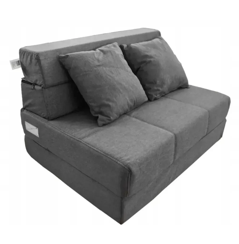 Диван раскладной двухместный Bass Polska BH 31021 2в1 с полноценным спальным местом 190x100x15 см (BH 31021)