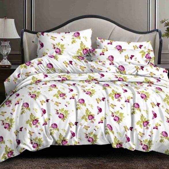 Комплект постельного белья Vital Textile Голд Люкс бязь полуторный 150х220 см (BL1.5-706)