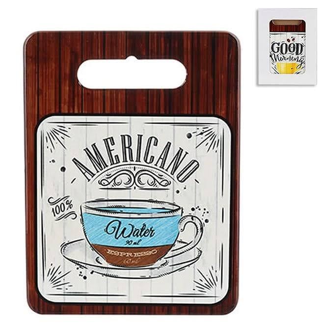 Подставка под горячее керамическая Coffee Time 15х20 см (32789)