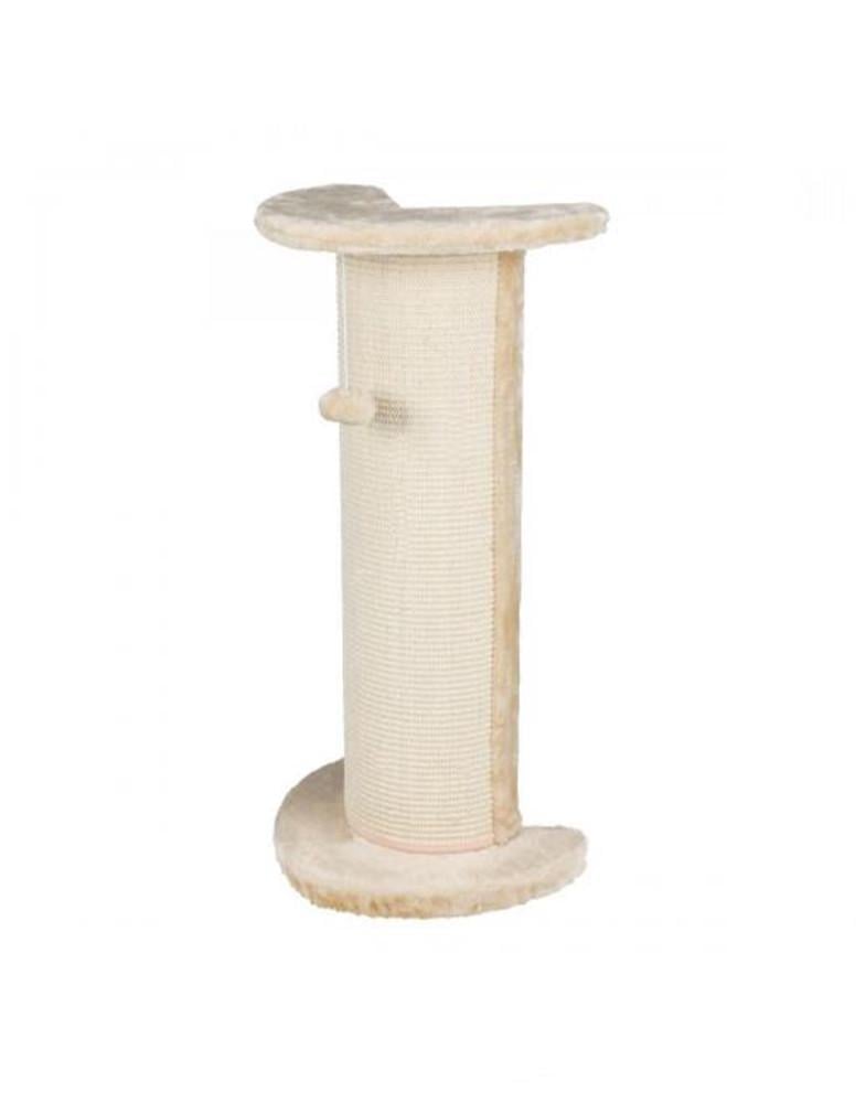 Когтеточка Trixie Lorca угловая 37х27х75 см Бежевый (4350)