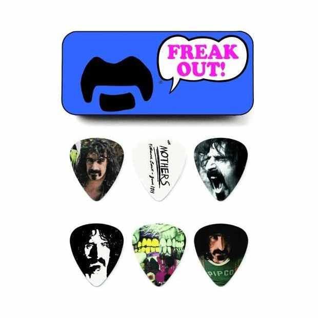 Набор медиаторов Dunlop ZAPPT02M Frank Zappa Blue Pick Tin 6 шт. (121910)
