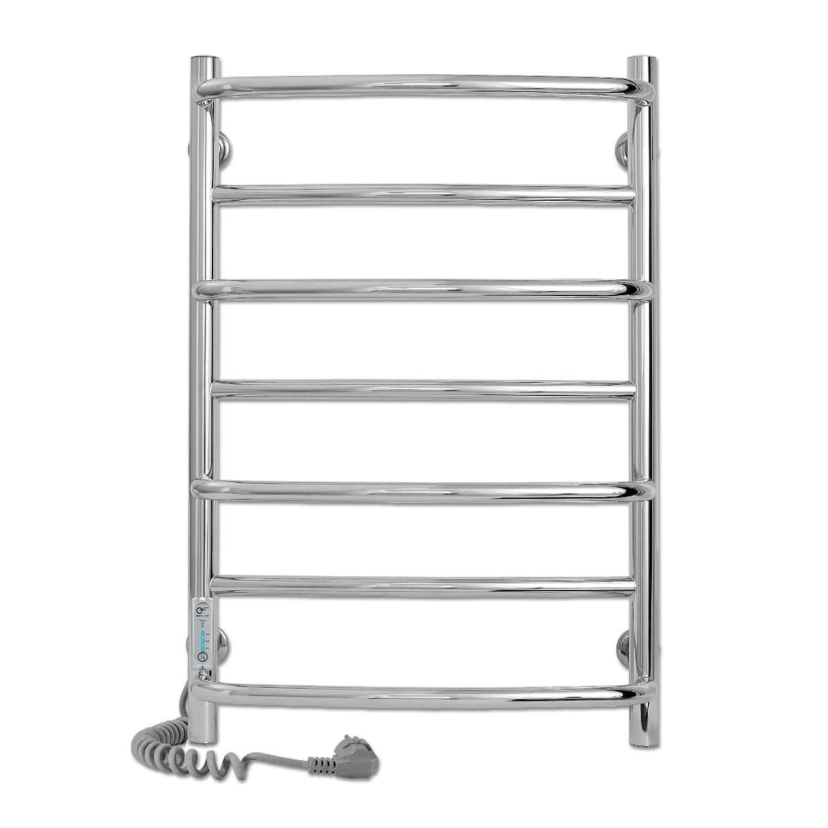 Полотенцесушитель электрический ERAFLYME mix 7L левый 400x700 см Хром - фото 4 Полотенцесушитель электрический ERAFLYME mix 7L левый 400x700 см Хром - фото 4
