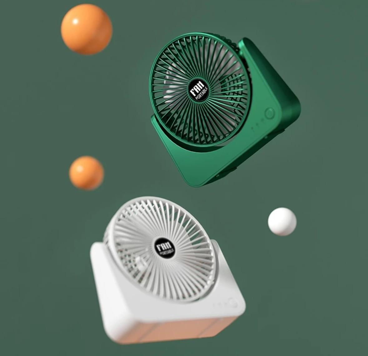 Настольный вентилятор беспроводной аккумуляторный - фото 3 Настольный вентилятор беспроводной аккумуляторный - фото 3