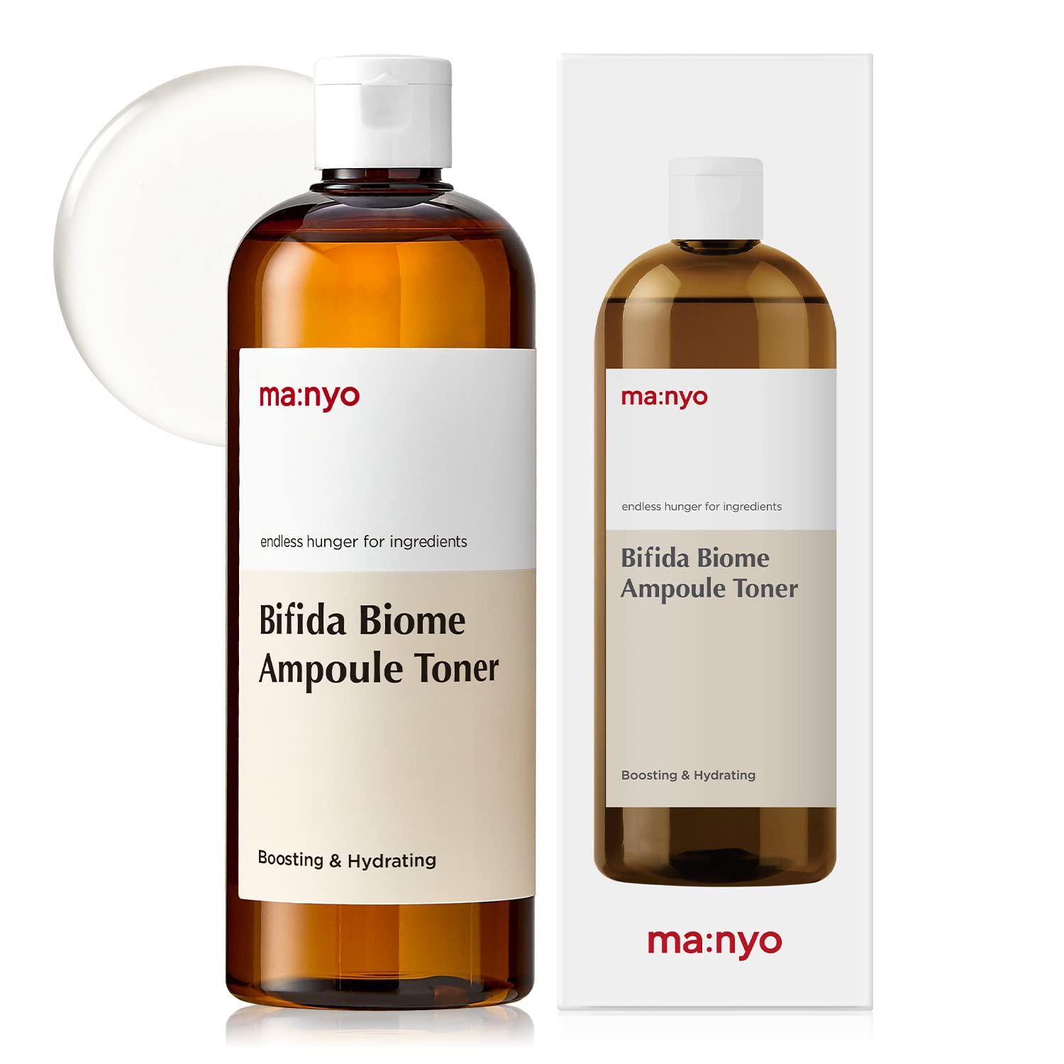 Тонер для защиты и восстановления биома кожи Manyo Factory Bifida Biome Ampoule Toner 300 мл (1223311121)