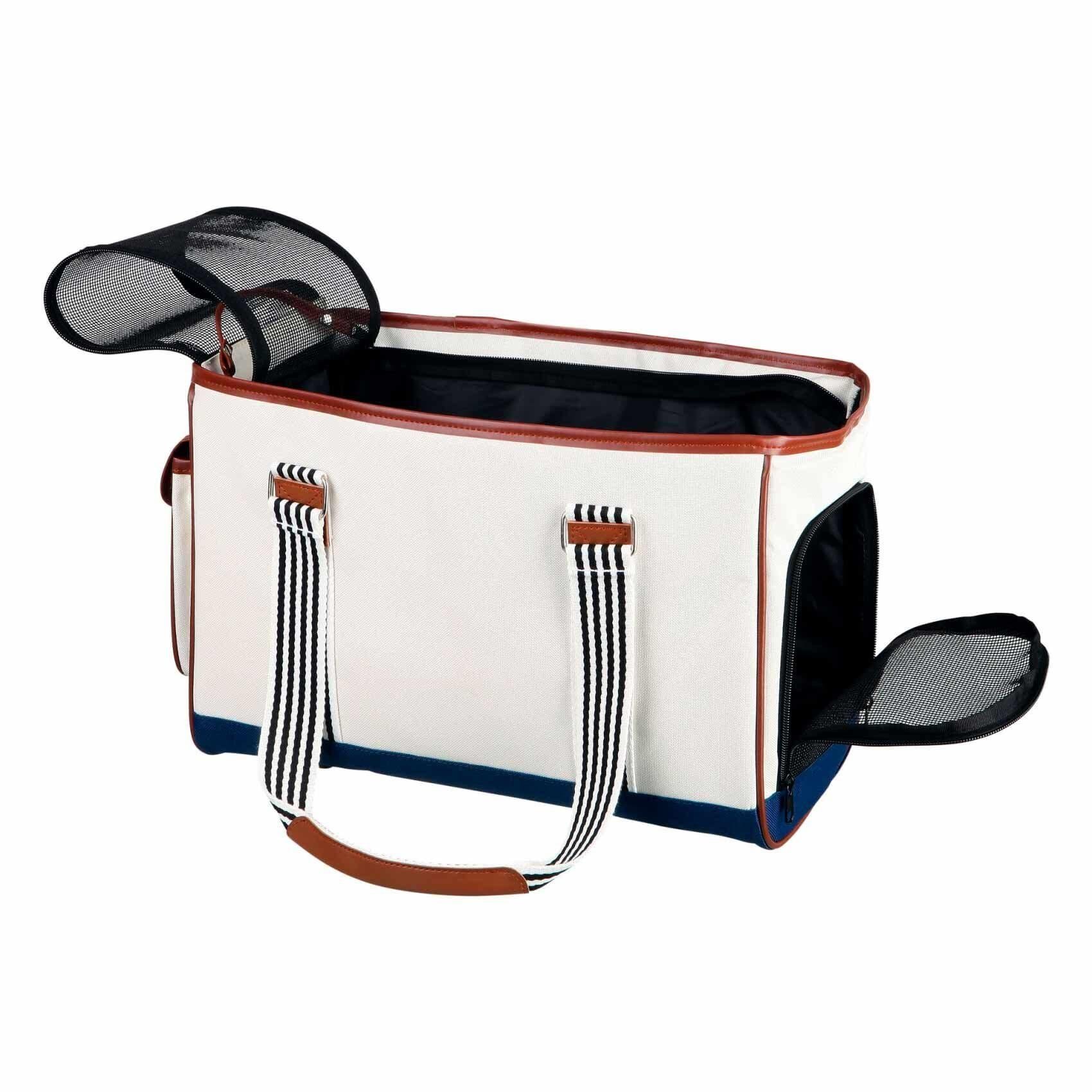 Сумка-переноска Trixie Elisa 20x26x41 см Белый