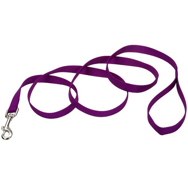 Поводок для собак Coastal Nylon Training нейлон 2,5 см х 1,8 г Пурпурный