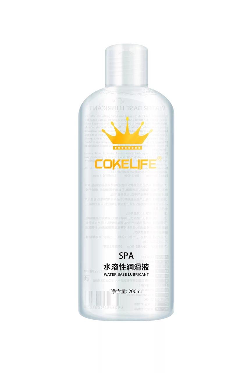 Интимная гель-смазка CokeLife на водной основе 200 мл (EK01)