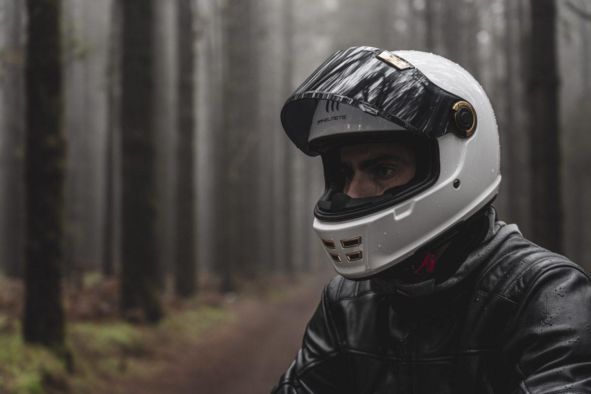 Мотошлем MT HELMETS Jarama Solid S Gloss White (25136) - фото 55