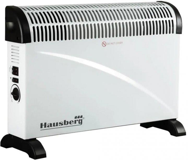 ᐉ Конвектор с турбовентилятором Hausberg HB-8201 (85616)