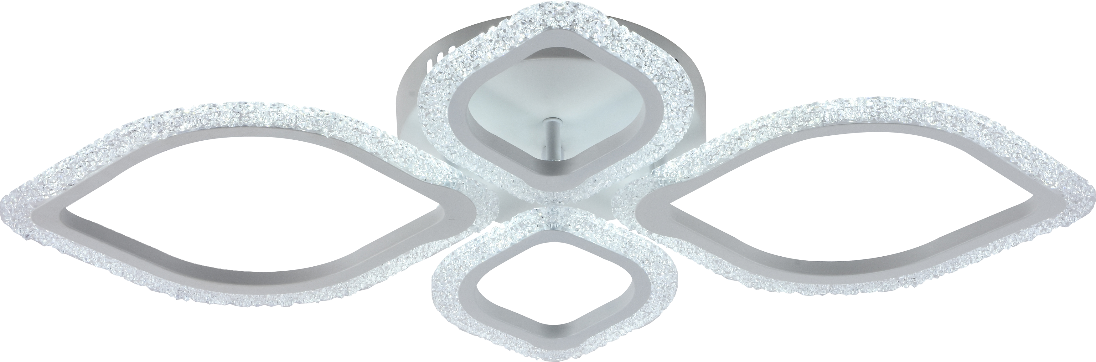 Люстра светодиодная Sirius LI8407/4B CR 56 W акриловая