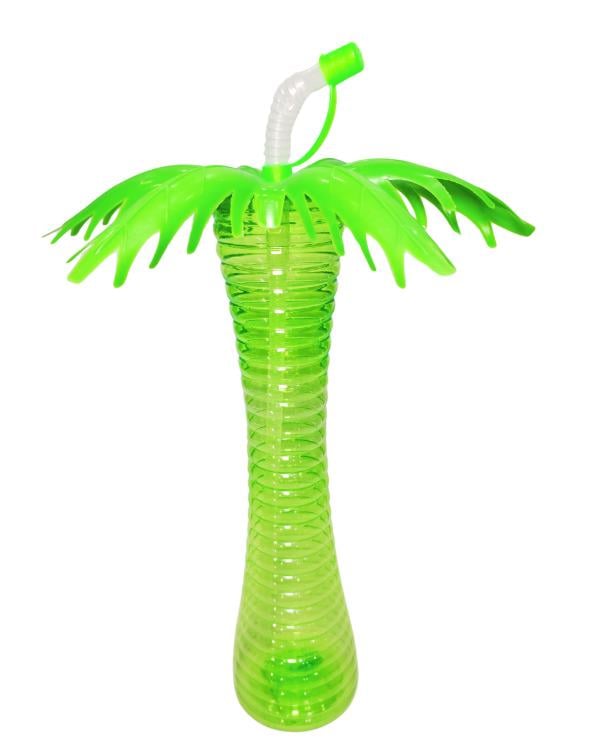 Стакан с крышкой и трубочкой Palm 500 мл (R38207)