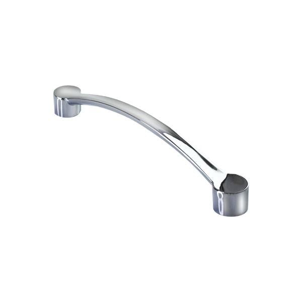 Ручка-скоба 128 мм Хром (S-2281-128)