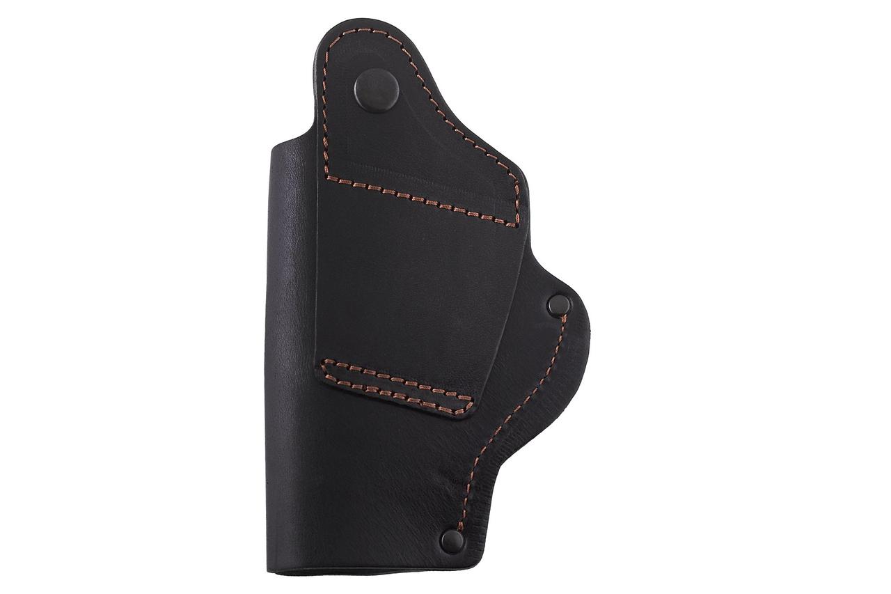 Кобура для Форт-17 поясная формованная кожаная с клипсой 17201 Черный (1868239) - фото 3 Кобура для Форт-17 поясная формованная кожаная с клипсой 17201 Черный (1868239) - фото 3