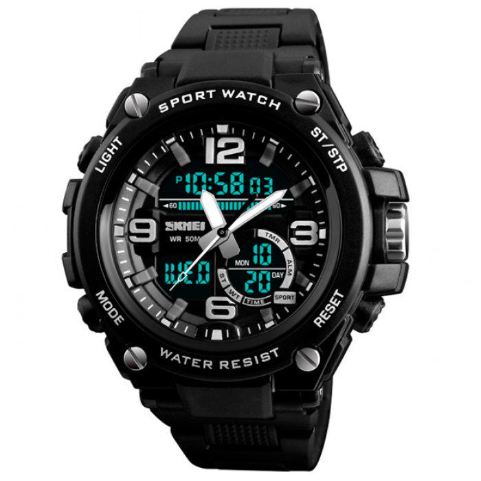 Мужские часы Skmei Reactor Черный