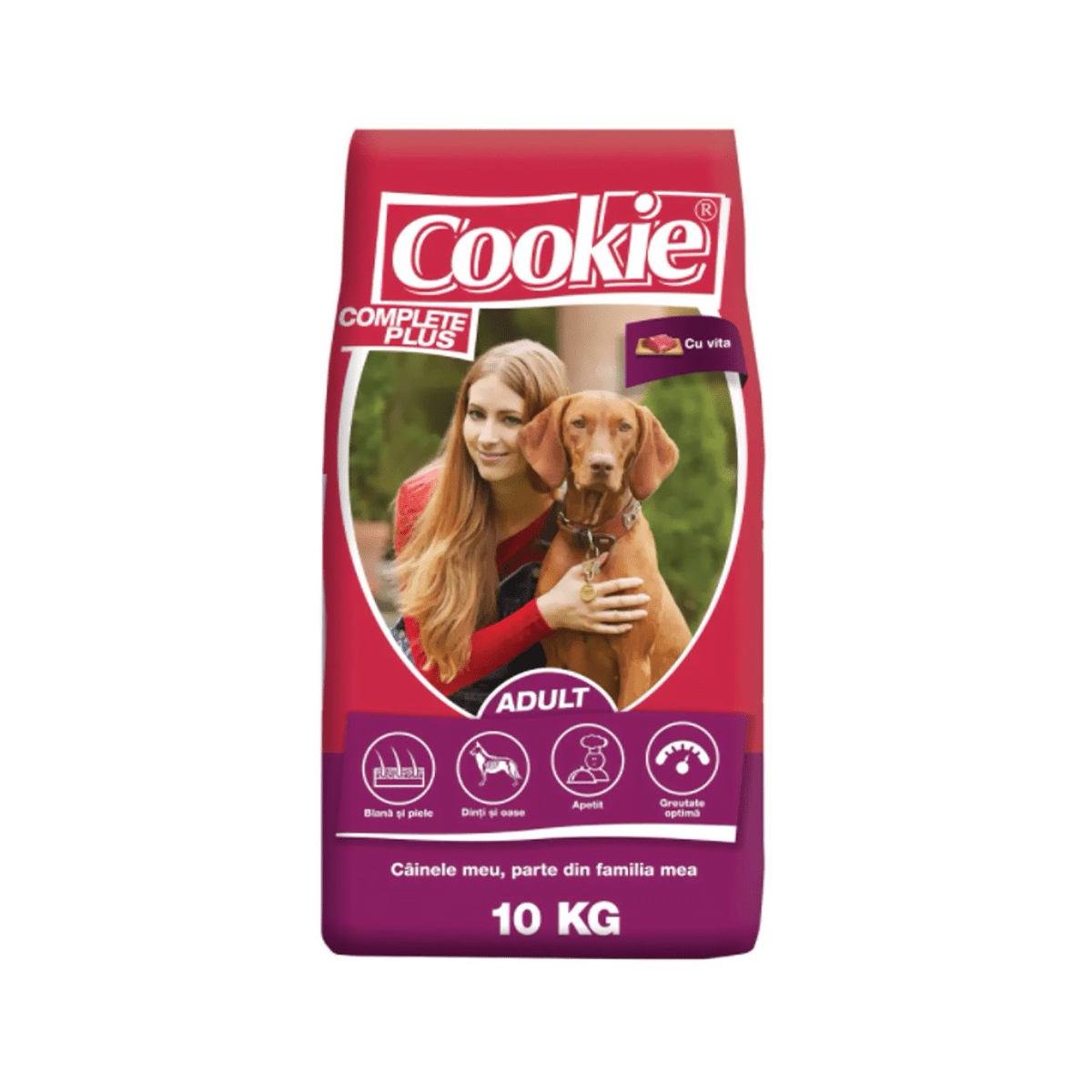 Корм сухой Cookie with Beef с говядиной для собак 10 кг (10113Ку)