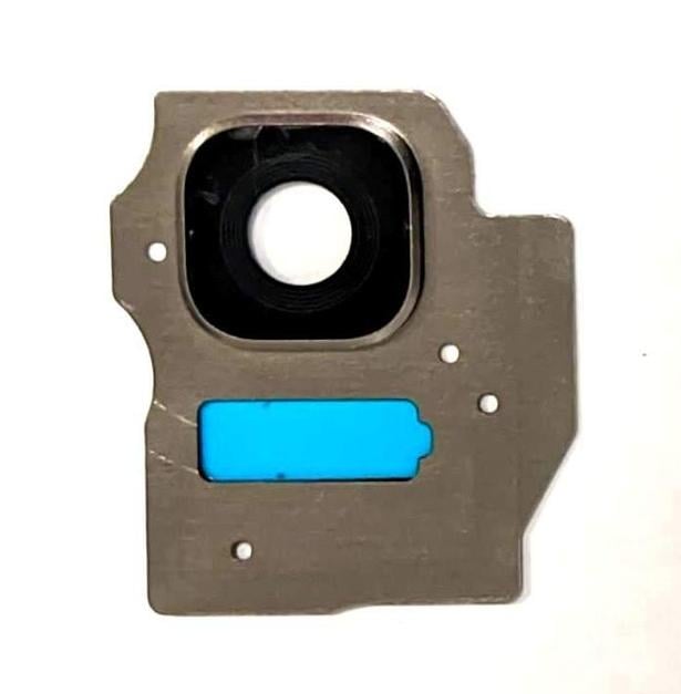 Стекло на камеру для телефона Samsung G955 Galaxy S8 Plus with frame Orchid Grey (10289088)