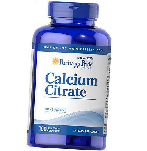 Цитрат кальция Calcium Citrate 100 капс. (36367043)