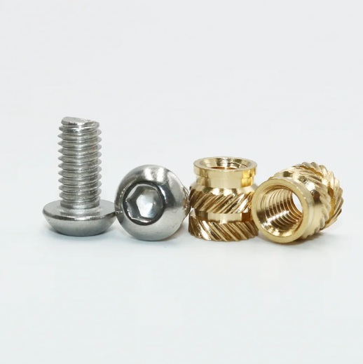 Комплект термогайки и винты для печати 3D PLA/ABS Spec М2,5 мм 600 шт. (SP-16625600) - фото 3