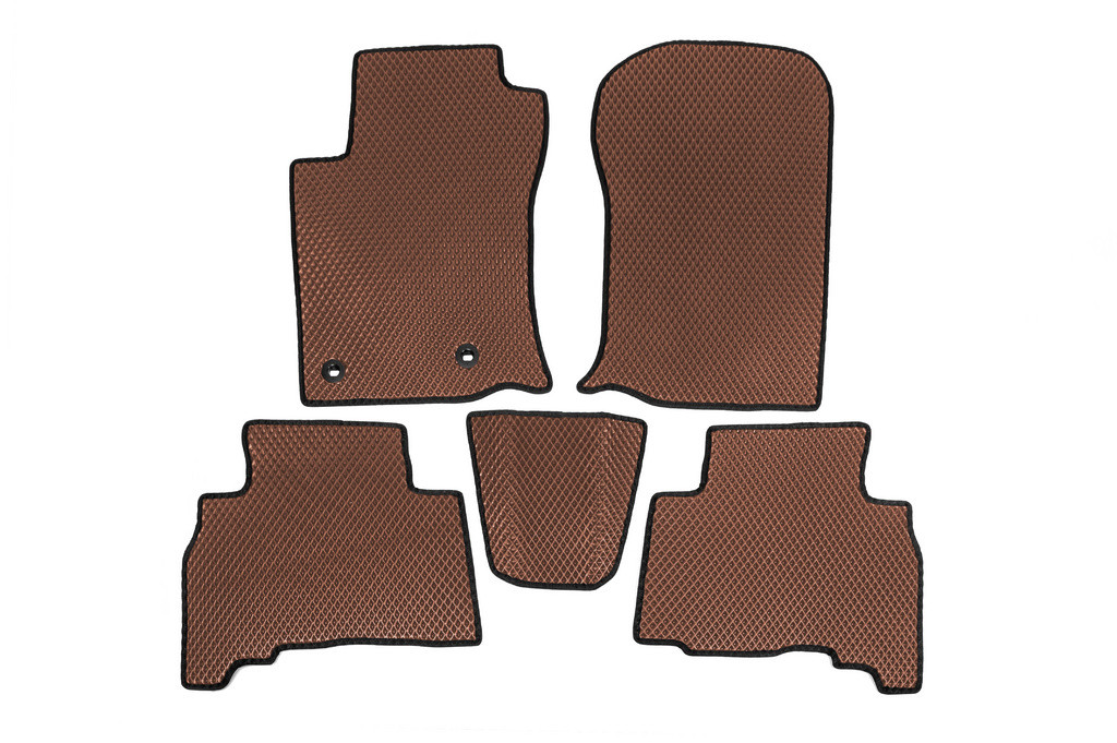Автоковрики Digital Designs Lexus GX 460 2009 г. 5 шт. Коричневый (1551230000)