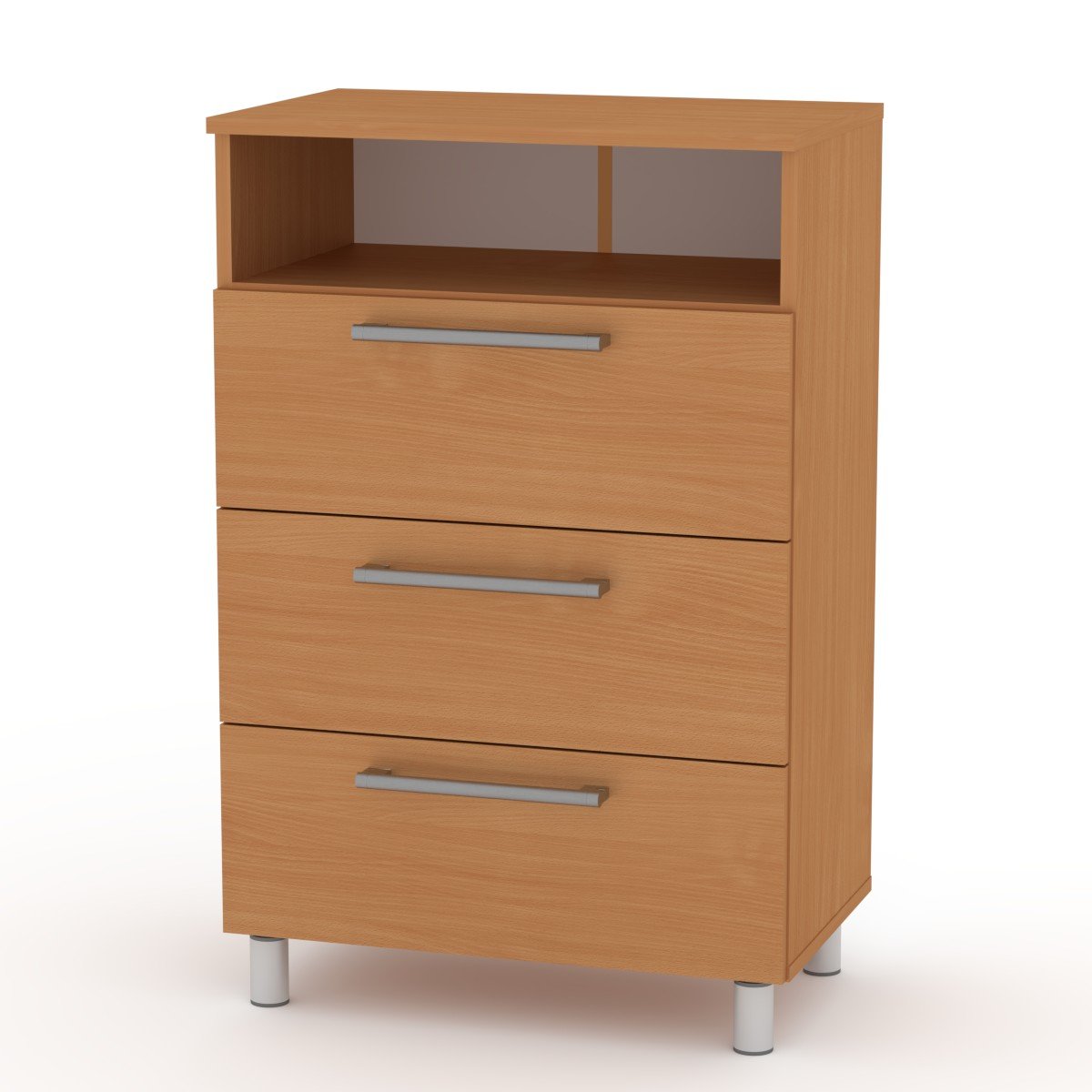 Комод на ножках Компанит-3 Бук (60c734fe56ed397aa71050f0) - фото 1 Комод на ножках Компанит-3 Бук (60c734fe56ed397aa71050f0) - фото 1