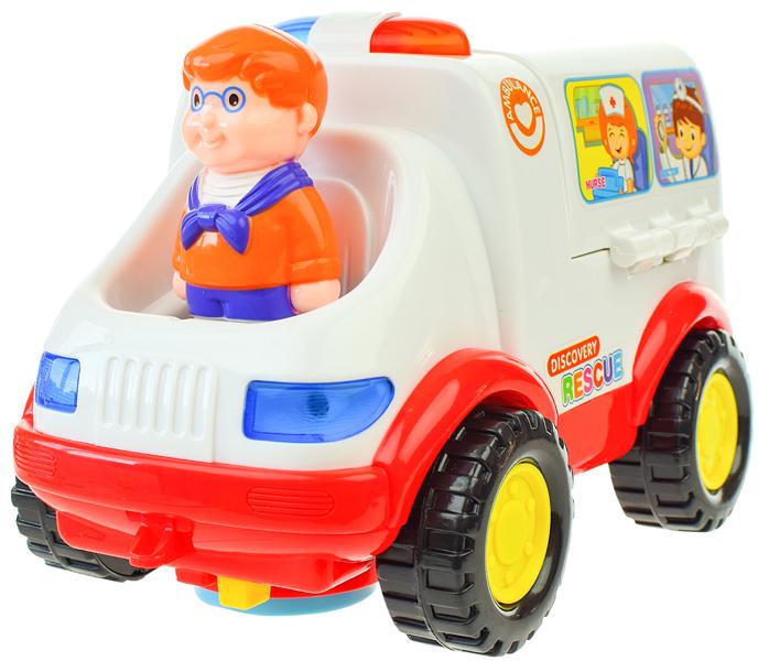 Игрушка развивающая Країна Іграшок Скорая помощь (KI-7046)