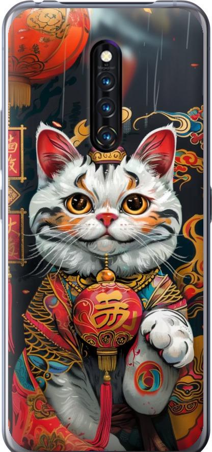 Чехол на Vivo X27 Pro China Cat v2 (6135u-1772-42517)